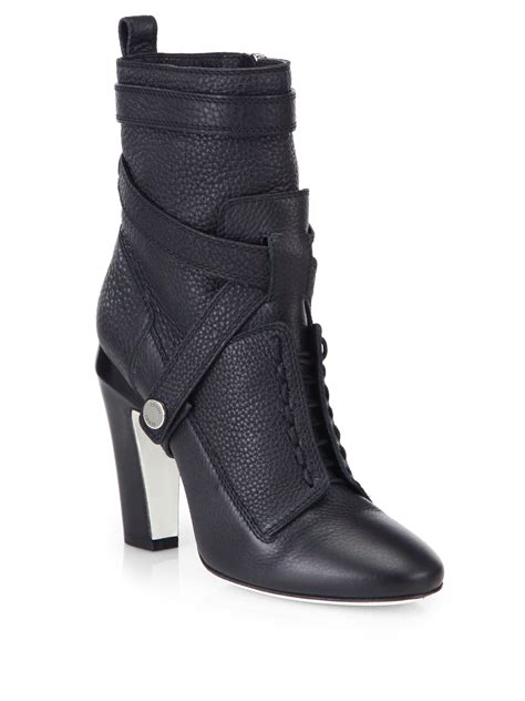 fendi diana bootie|Fendi Women's Designer Booties .